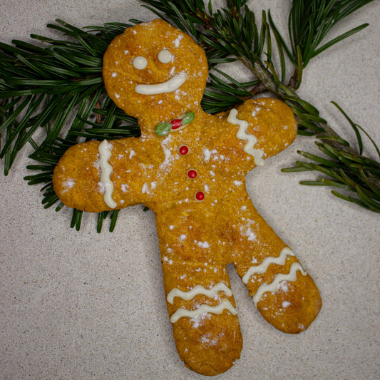 Gingerbark Man